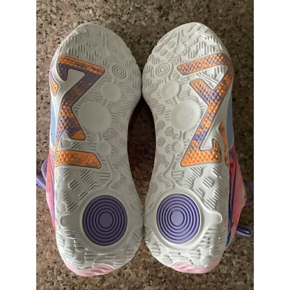 Nike PG 6‎ Men’s Basketball Shoe Size 12.5 White/Lt Photo Blue-Soft Pink main image 12